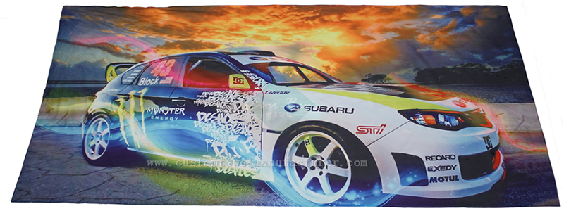 China Bulk microfiber auto cloths Printing Rally Towels Supplier|Super Water Absorbent Quick Dry Microfiber Car Sport Towels Producer for USA Canada America